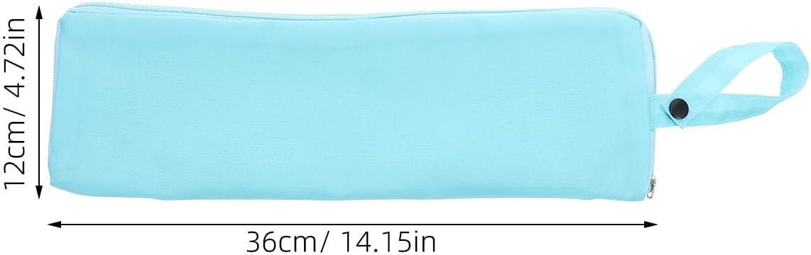 Absorbent Chenille Wet Umbrella Storage Pouch, 36x12x0.7 cm - Image 2