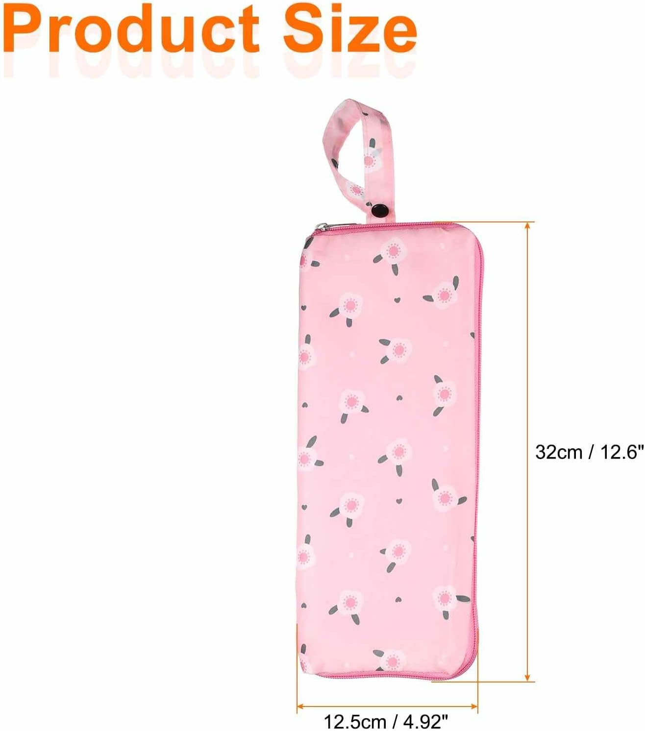 2-Piece Superfine Fibre Wet Umbrella Pouch Set - Image 2