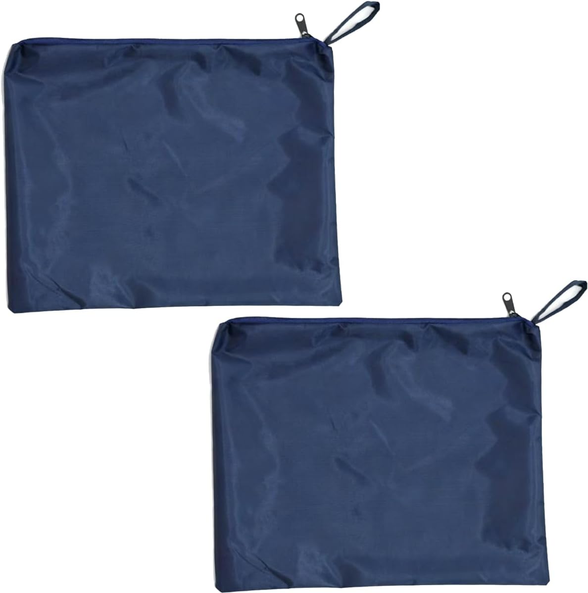 2-Piece Zip Rain Poncho and Raincoat Pouch Set