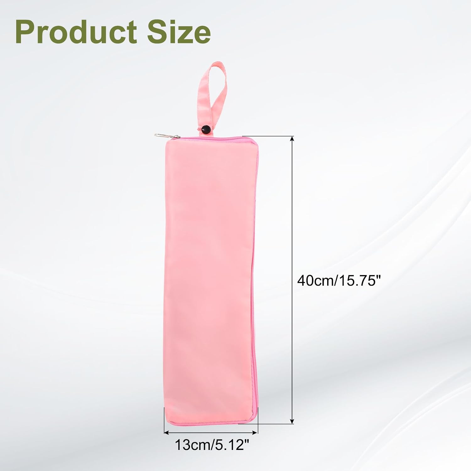 Reversible Oxford Wet Umbrella Pouch, 16x5 in - Image 2