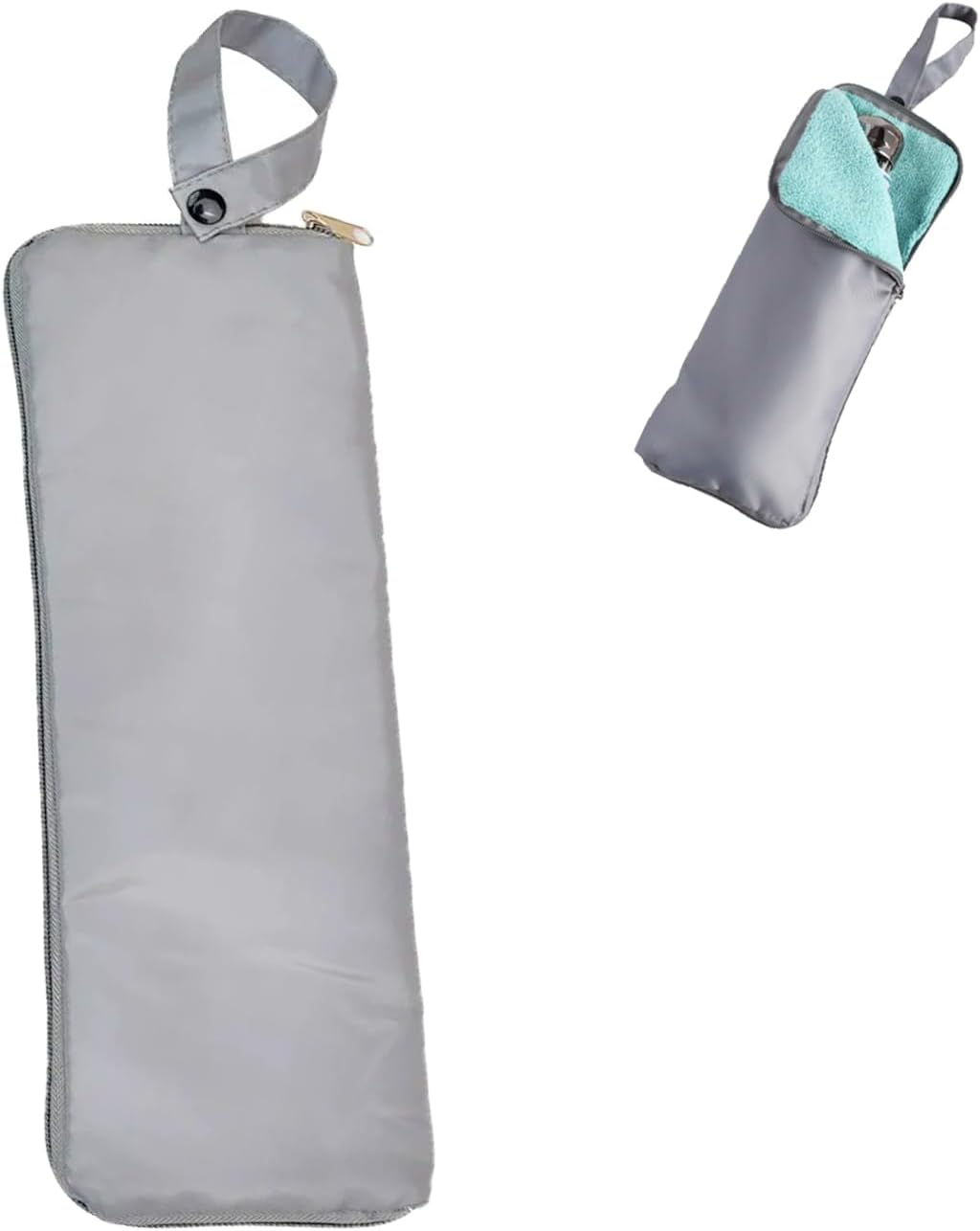 Travel Umbrella Pouch with Fibre Lining and Zip