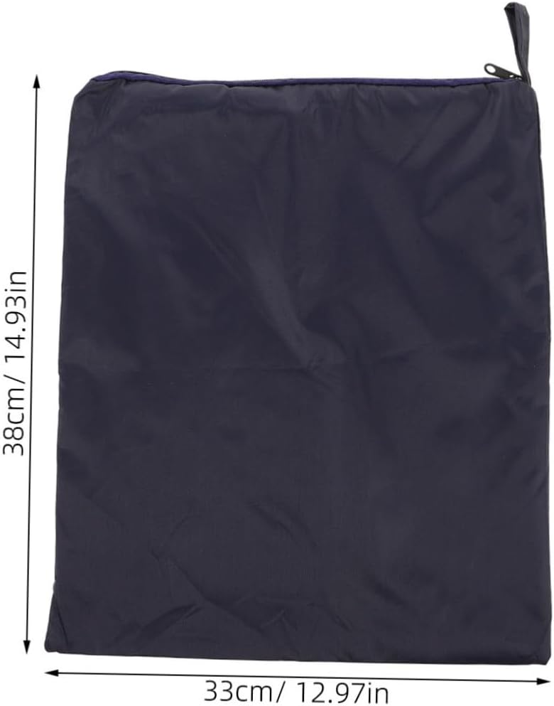 Compact Water-Resistant Motorcycle Raincoat and Poncho Pouch - Image 2
