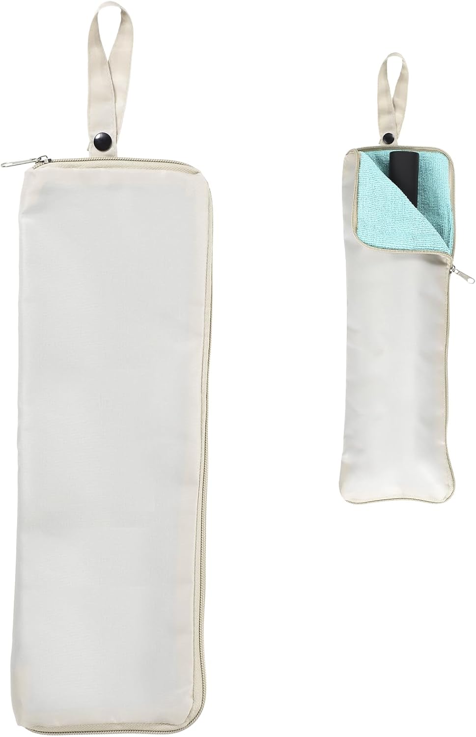Reversible Oxford Wet Umbrella Pouch, 12.6x4.8 in
