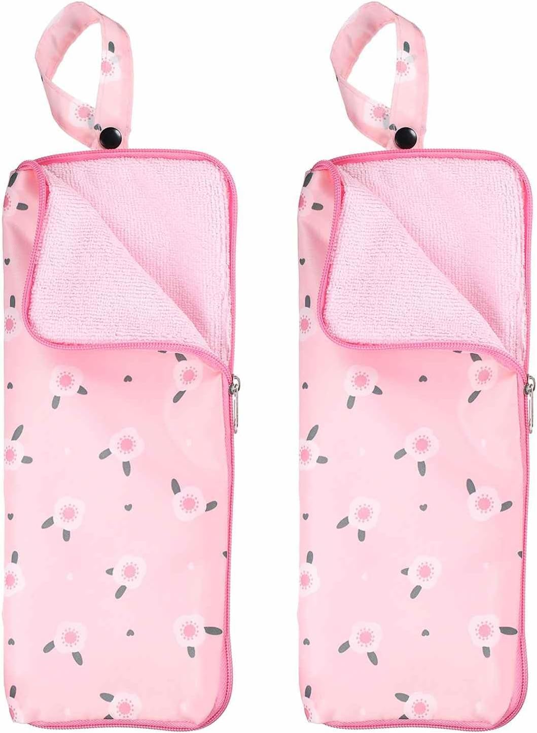 2-Piece Superfine Fibre Wet Umbrella Pouch Set