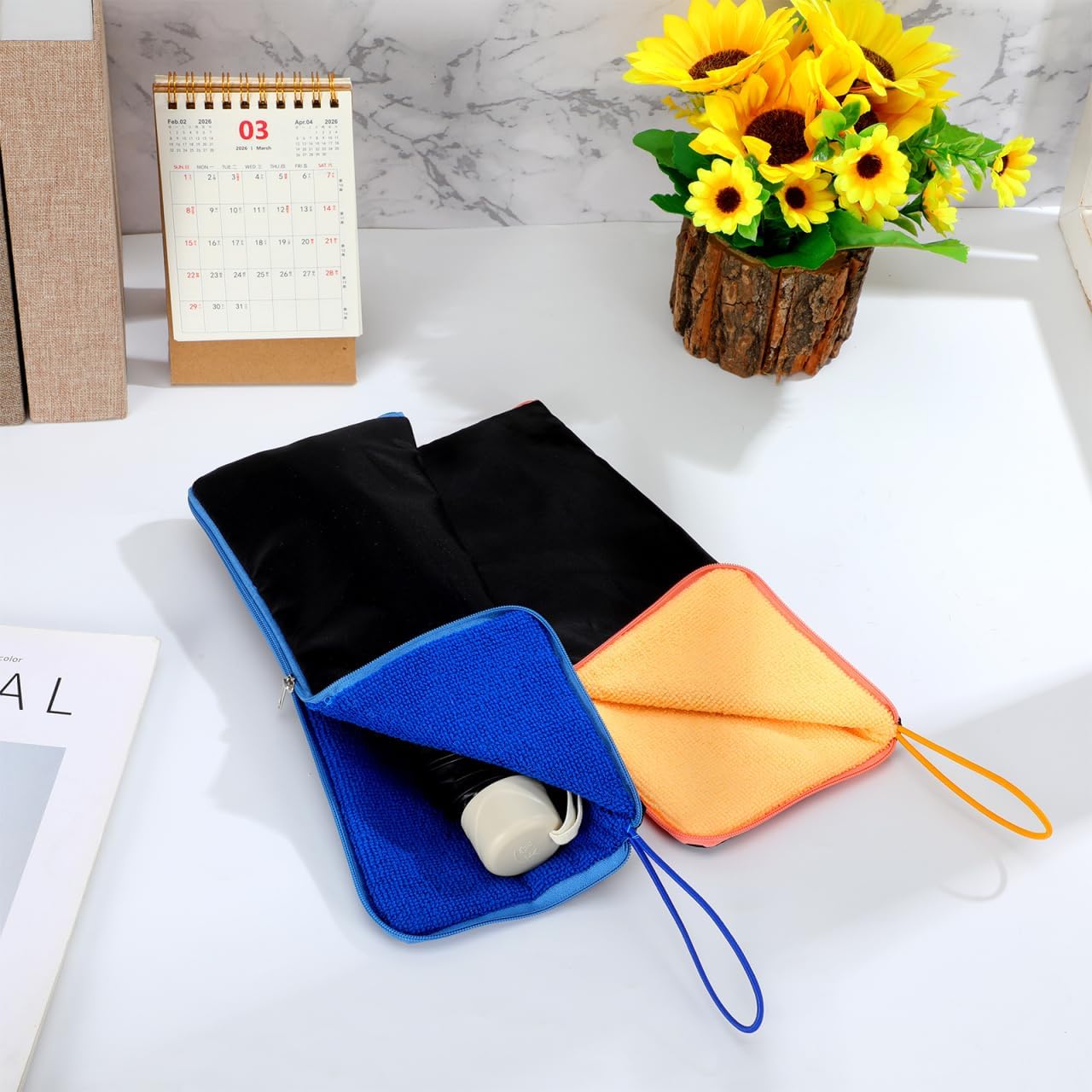 2-Piece Waterproof Wet Umbrella Sleeve Set - Image 2