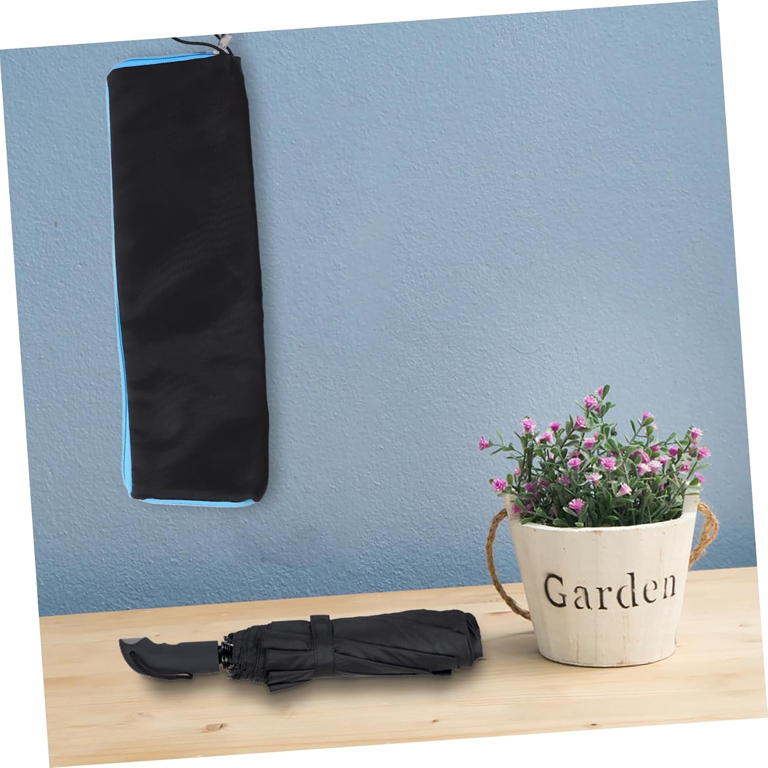 Travel Umbrella Carrier and Storage Bag with Straps - Image 2