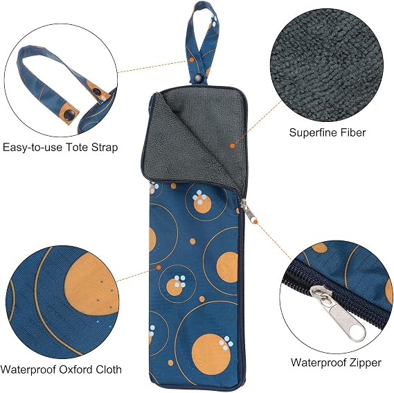 Portable Wet Umbrella Carry and Storage Sleeve