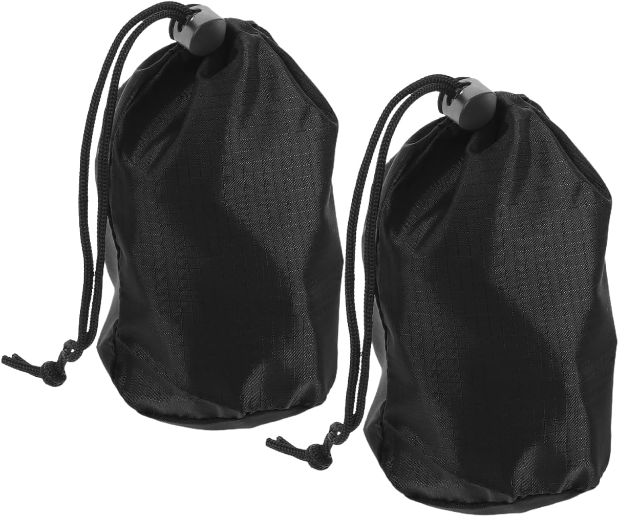 2-Piece Waterproof Rain Jacket and Poncho Pouch Set