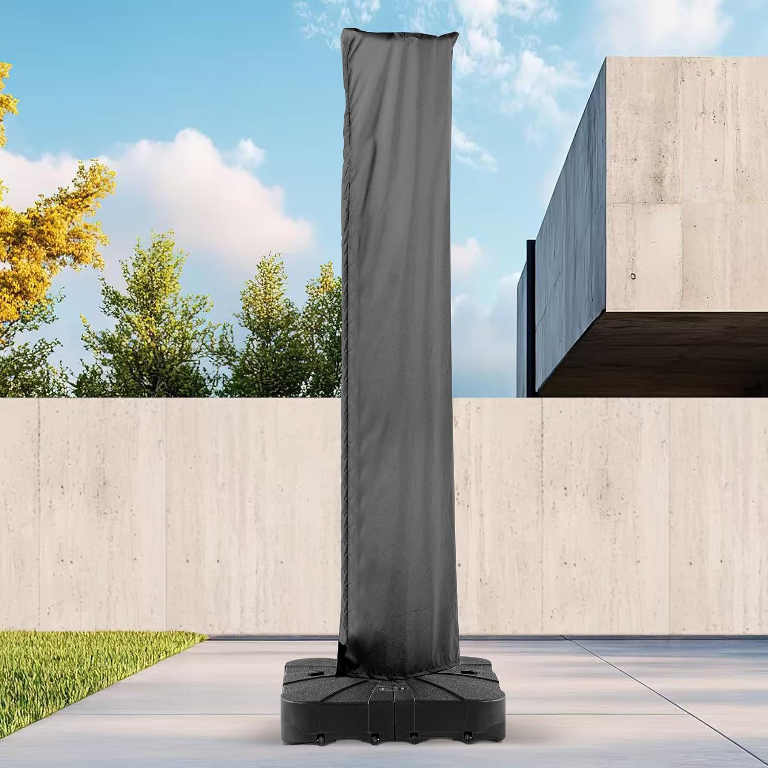 Outdoor Cantilever Parasol Cover for Offset Umbrellas